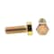 Prime-Line Hex Head Cap Screw Grade 8 9/16in-12 X 1-1/2in Grade 8 Yellow Zinc Plated Steel 10PK 9106131 - alternate 4